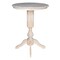 International Concepts Round 30 in Round Top Pedestal Table, 40.9 inH, Unfinished, 30 in W, 30 in L, 40.9 in H, Wood K-30RT-11P-2 - alternate 4